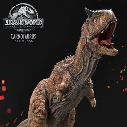 Carnotaurus Jurassic World: Fallen Kingdom Prime Collectibles PVC 1/38 Statue by Prime 1 Studio